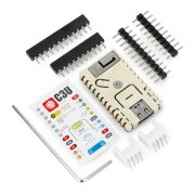 M5Stamp C3U - with Espressif ESP32-C3 RISC-V microcontroller - WiFi - with pin headers - M5Stack K122