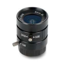 Lens CS-Mount 8mm - manual...