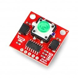 Qwiic Button Green LED -...