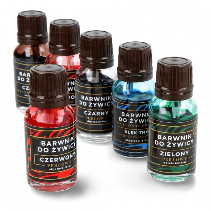 Alcohol dye for epoxy resin Royal Resin - transparent liquid