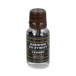 Royal Resin Crystal epoxy resin dye - pearl liquid - 15 ml - black