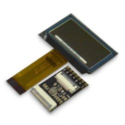 Fermion - transparent OLED...