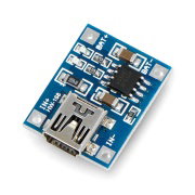 Buy Li-Pol charger TP4056 1S 3,7V miniUSB