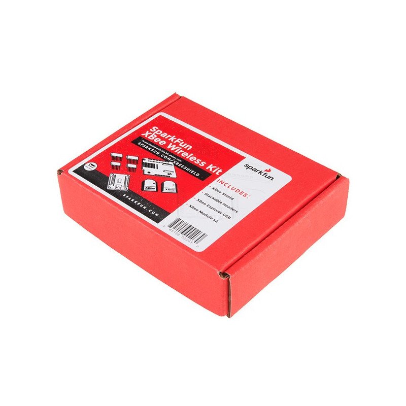SparkFun XBee Wireless Kit, for wireless communication