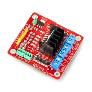 Buy L298N Dual H Bridge DC StepperMotor Driver