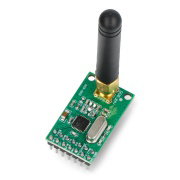 The radio module nRF905 433 MHz - THT transceiver