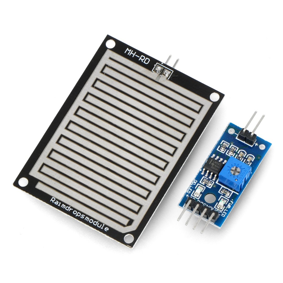 Rain Raindrops Sensor For Arduino Weather Module Starter DIY Kit Board Sensitive 