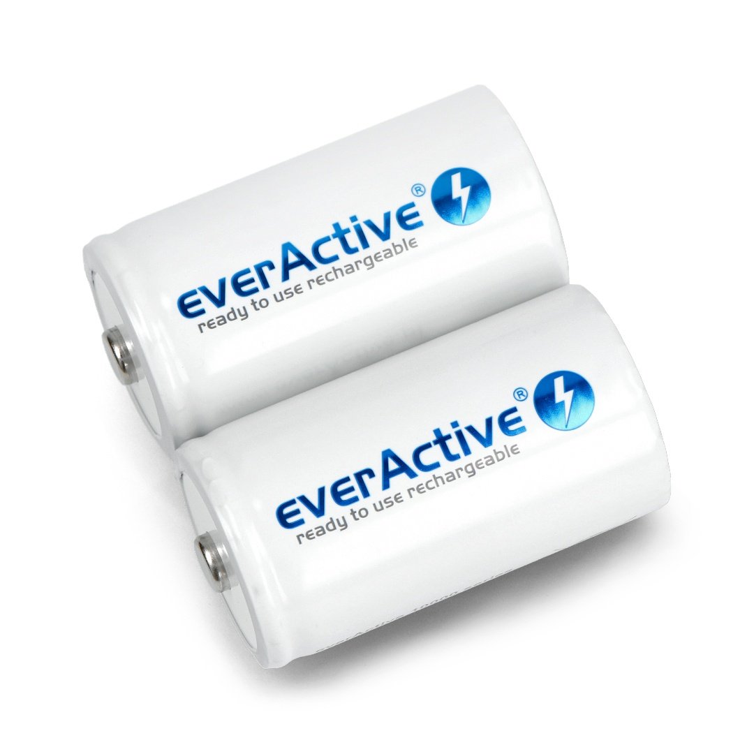 EverActive Professional Line battery R20 / D Ni-MH 10000mAh - 2pcs.