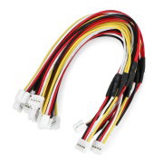 Buy Grove - a set of 5 female-female 4-pin - 2mm