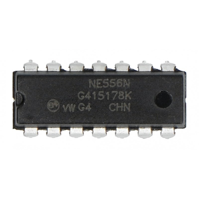 10PCS NE556N new and original IC integrated circuit DIP-14 dual channel time EHH 