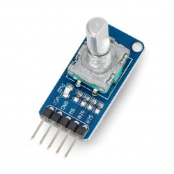 Rotation sensor, encoder with button - module - Waveshare 9533