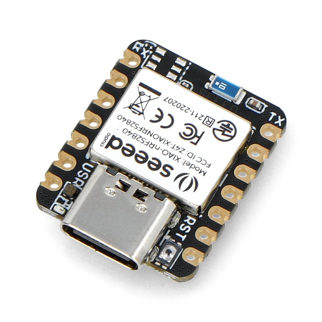 Seeed Xiao BLE nRF52840 - Arduino / MicroPython - Bluetooth 5.0 with built-in antenna - Seeedstudio 102010448