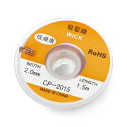 Buy Solder wick for tin 2 mm