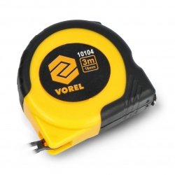 Tape measure Vorel 10104 - 3m