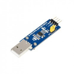 USB-UART (TTL) converter - PL2303 - USB plug A - V2 version - Waves...