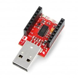MicroView - USB programmer - SparkFun DEV-12924