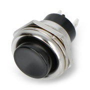 Buy Switch ON-OFF PBS26B 250V/3A - black