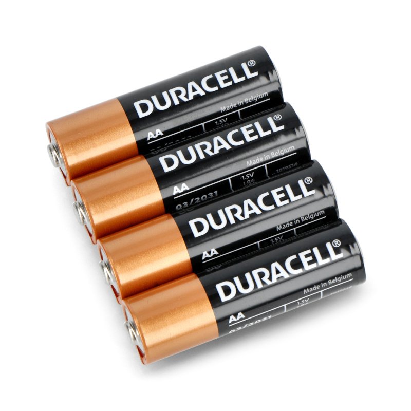 DURACELL Duralock AA 1.5 Volt Alkaline Battery Packs to Charge Items (100  Pack), 100 pk - Fry's Food Stores