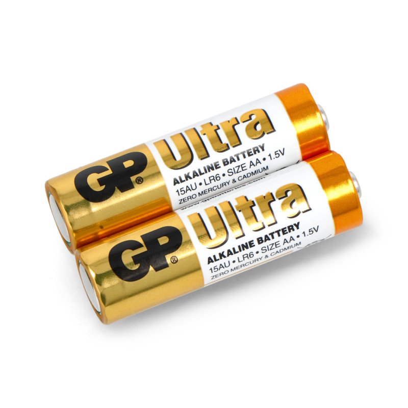 Pile alcaline GP Ultra+ 9V 6LF22 Blister 1