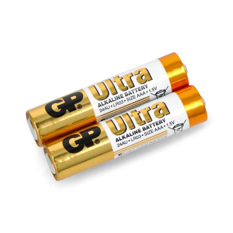 Pile GP Lithium 1,5V AAA LR03 Blister 4