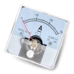 Analog ammeter - panel DH-50 - 30A