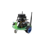 JetBot - set for building a 2-wheeled Al robot platform with a camera, DC drive and OLED display - Waveshare 22792