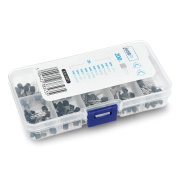 Set of NPN and PNP TO-92 bipolar transistors - 10 values - 200pcs. - justPi