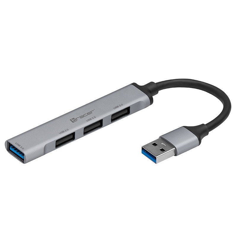 4 Port USB 3.0 Hub - 5Gbit/s - USB-A Hubs