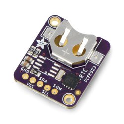 RTC PCF8523 I2C - real time clock - Adafruit 3295
