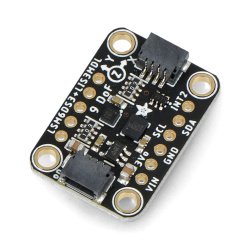 LSM6DS3TR-C + LIS3MDL 9DOF IMU - accelerometer, gyroscope and magne...