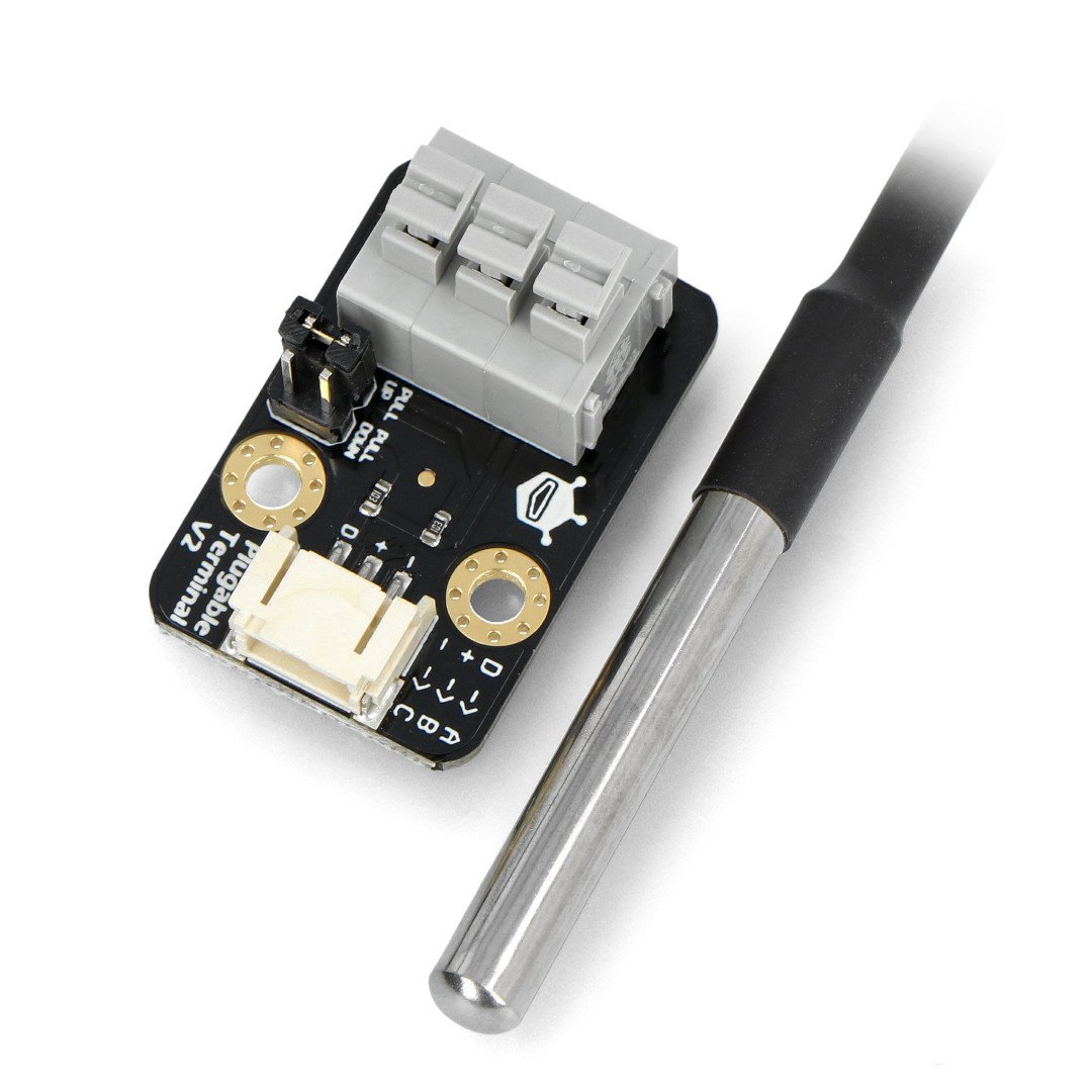 Gravity - kit with temperature sensor DS18B20 - DFRobot KIT0021