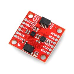 9DoF IMU Breakout - ISM330DHCX, MMC5983MA - Qwiic - SparkFun SEN-19895