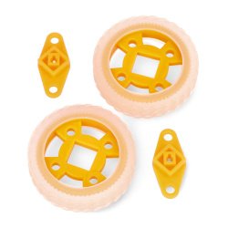 Narrow Moon Buggy Wheels - Pair