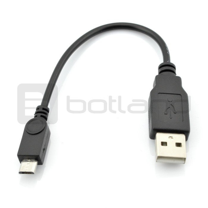 USB cable A - microUSB Goobay - B 0.1 m