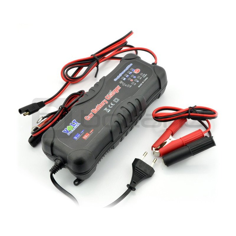 Charger, charger for 12V / 24V Volt batteries