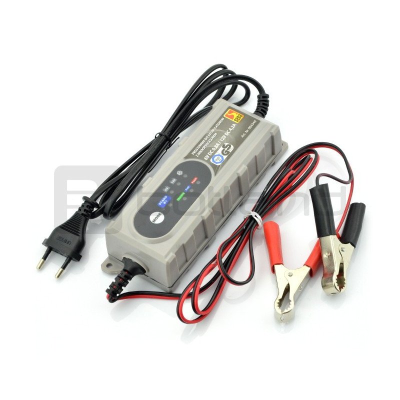 Charger, charger for Sena 6V / 12V batteries
