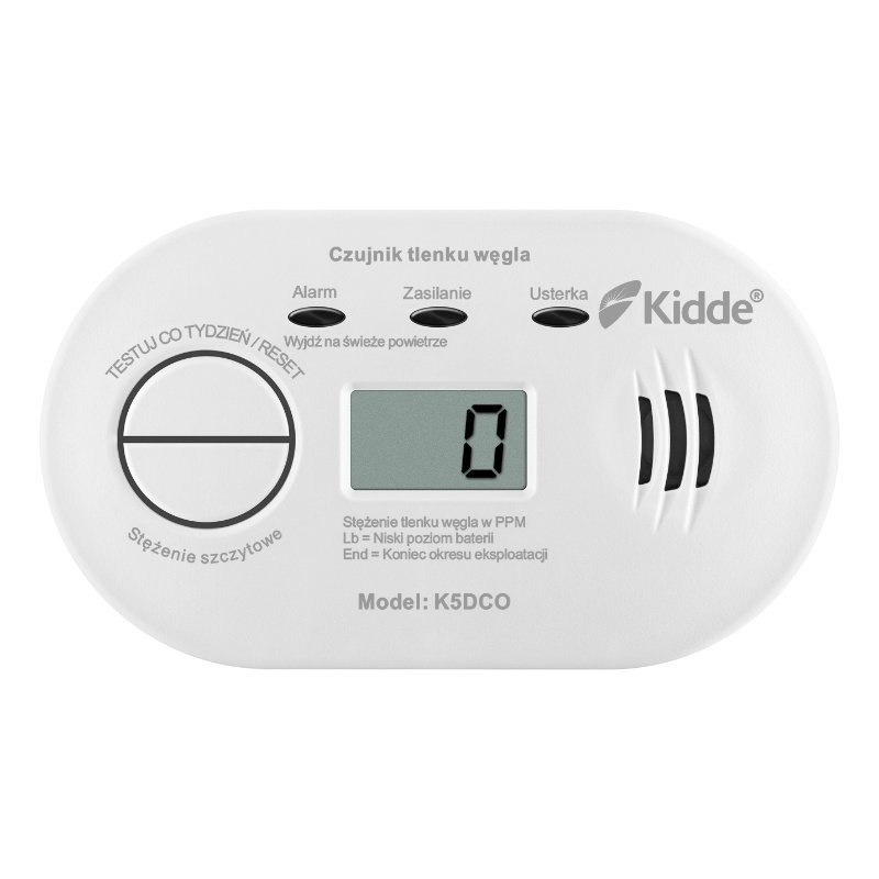 Carbon monoxide sensor Kidde K5DCO Botland - Robotic Shop