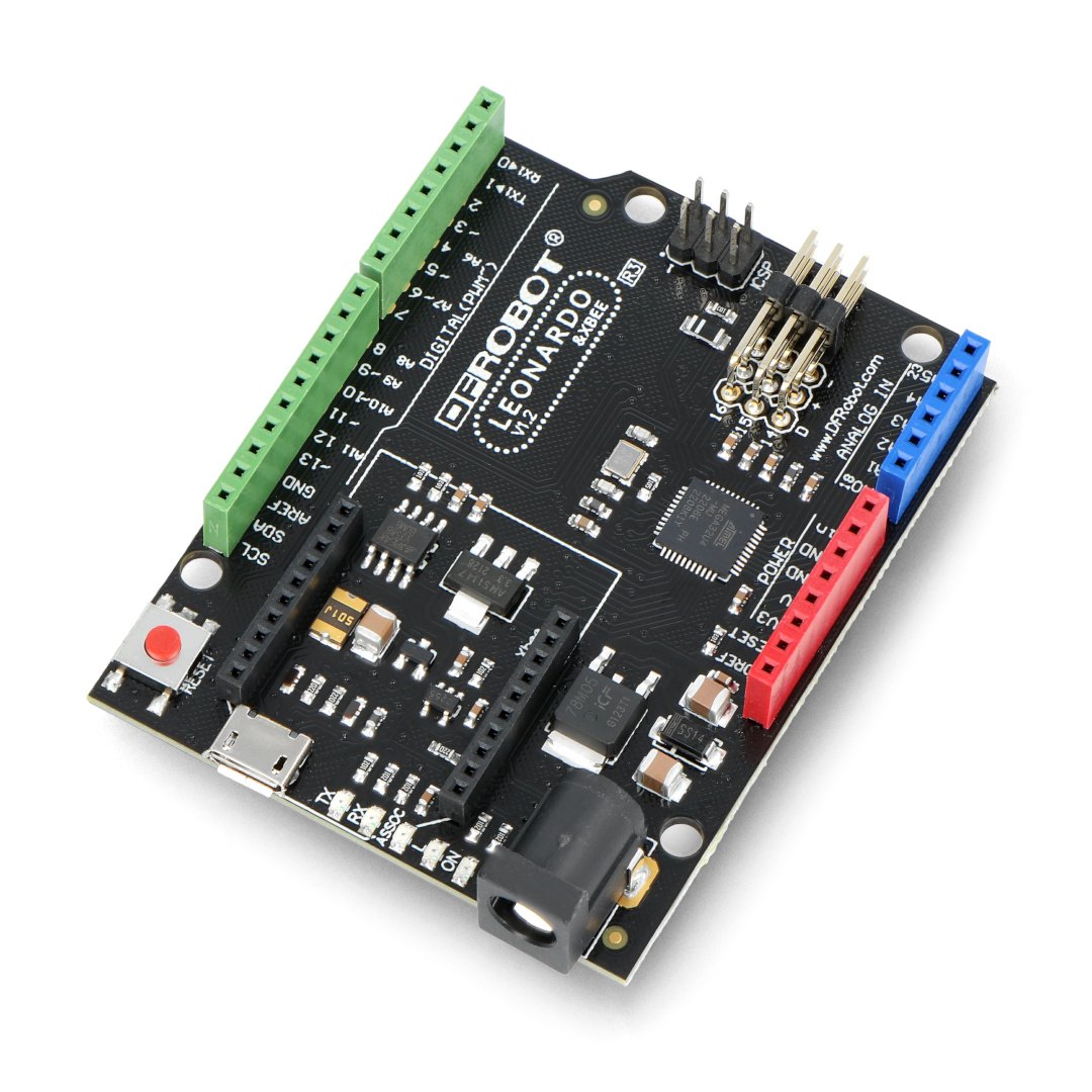 Arduino Leonardo Microcontroller - DFRobot