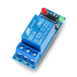 Relay 5V 10A/250VAC