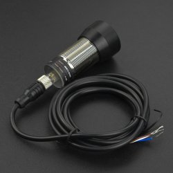 Ultrasonic distance sensor 30-500cm 75kHz - URM15 - RS485 - with wa...