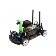 JetRacer Pro Al Kit - 4-wheeled Al racing robot platform + Nvidia Jetson Nano Dev Kit - Waveshare 18433