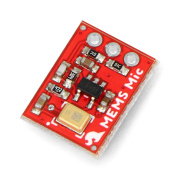 SparkFun Analog MEMS Microphone Breakout Module SPH8878LR5H-1 - SparkFun BOB-19389