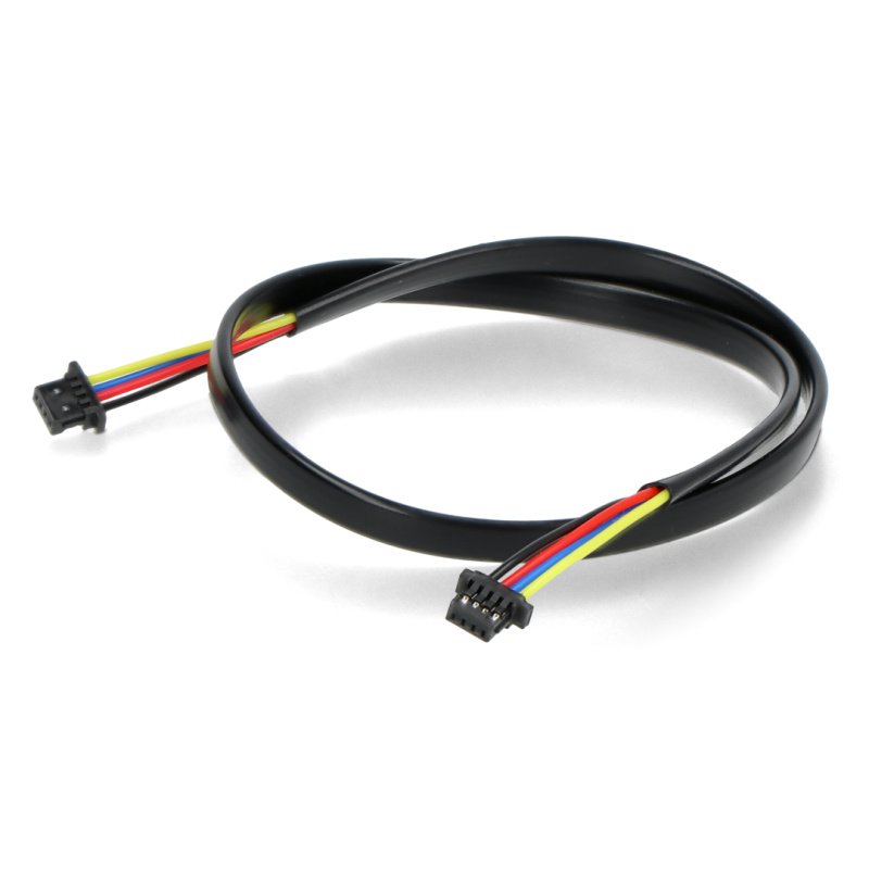 Flexible Qwiic Cable - 500mm - PRT-17257 - SparkFun Electronics