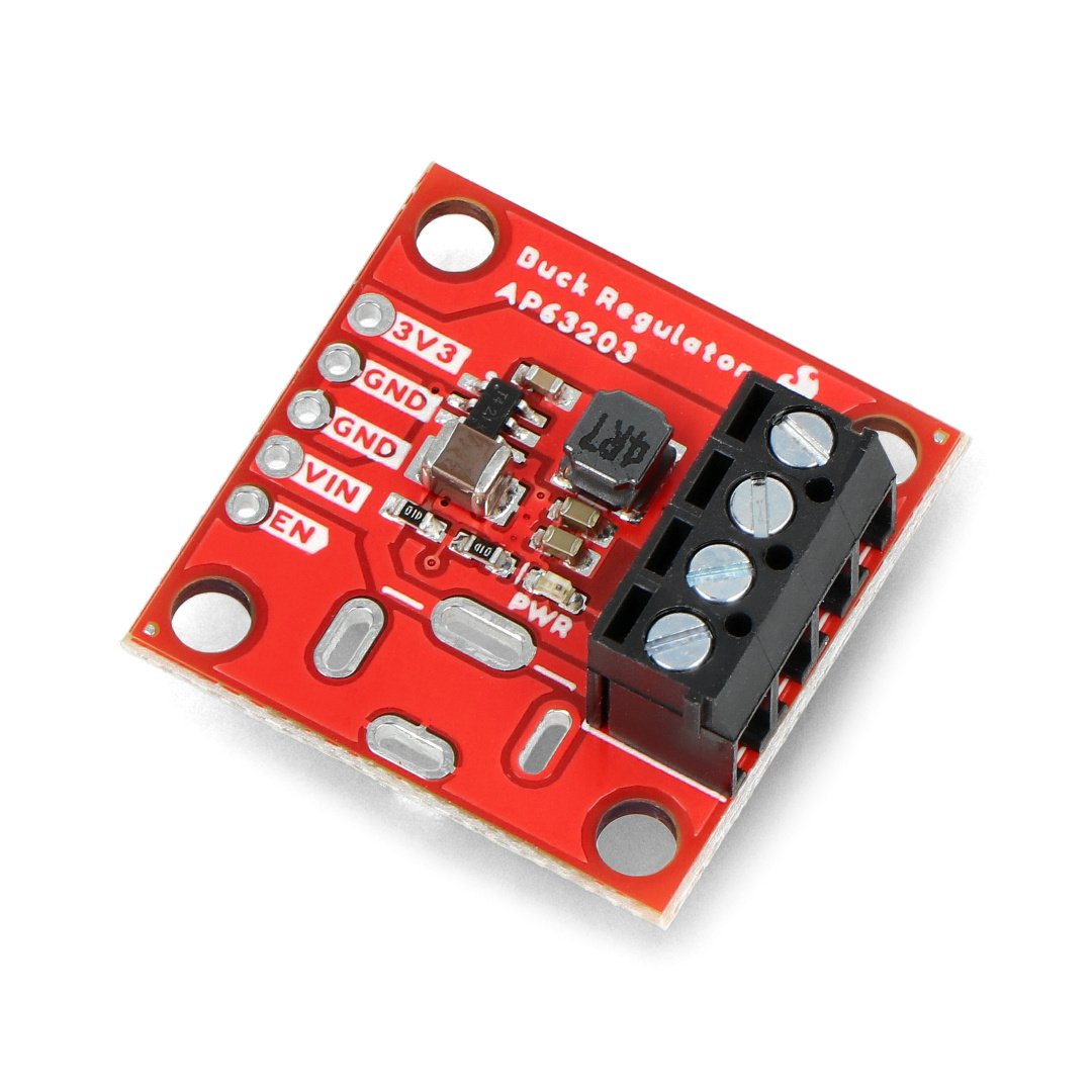 AP63203 - step-down Buck voltage regulator with screw connector
