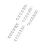 Buy LED RGB 5mm common anode  - 5 pcs