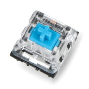 Kailh Mechanical Key Switches - Clicky - small mechanical button - blue - 1pc. - Adafruit 5123