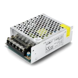 Power supply T-60W-12V for LED Strip 12V/5A/60W