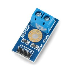 Voltage divider 5V/25V for Arduino