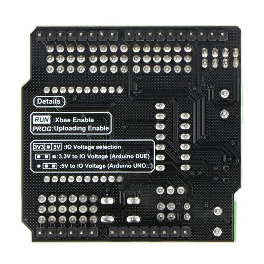 DFRobot Gravity - IO Expansion Shield for Arduino Botland - Robotic Shop image.