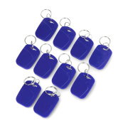 13,56MHz /125MHz RFID/NFC Keychain Fob - 10pcs